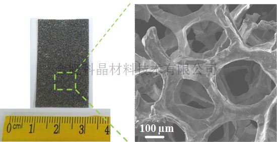 泡沫石墨烯 1碳納米管復合材料.png